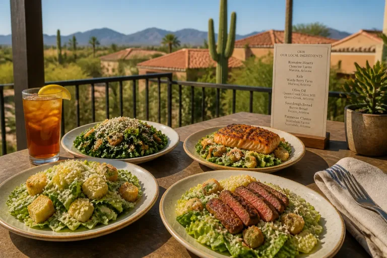 Where to Find Standout Caesar Salads in Tucson — Local picks and what to expect