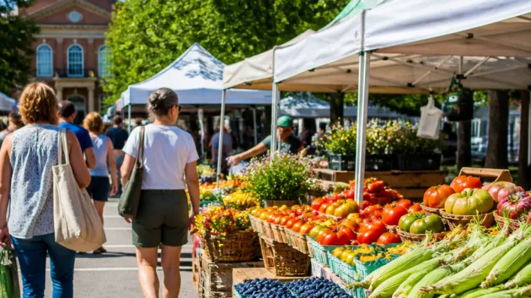 Where to find the freshest summer produce: Delaware farmers markets guide
