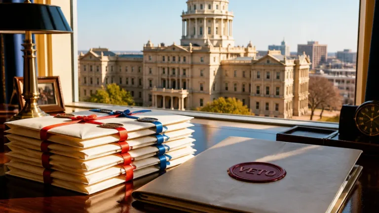 Whitmer vetoes nine bills after Michigan Supreme Court orders them delivered to her desk