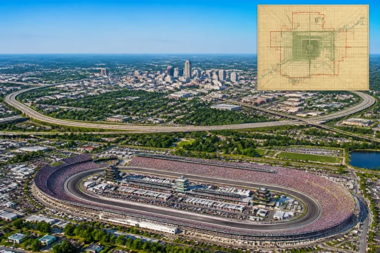 Why Indianapolis Stands Apart: Racing, a Full Beltway and a City Built from Scratch
