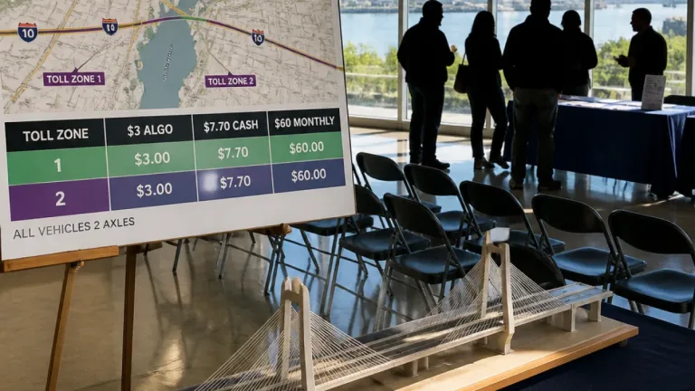 Why Mobile’s new I‑10 toll plan is meeting less resistance than the 2019 effort