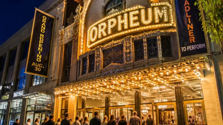 Wichita’s Orpheum to Reopen Aug. 30 with John Legend Headlining Celebration