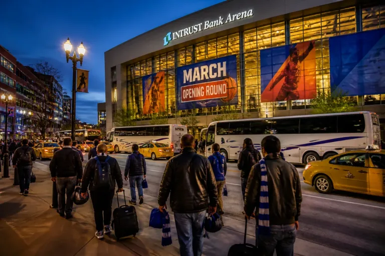 Wichita to host March Madness Opening Round in 2027 and 2028