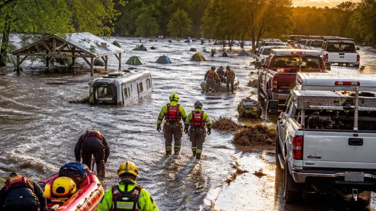 Widespread flash flooding triggers major rescues, state of emergency in southeast Missouri