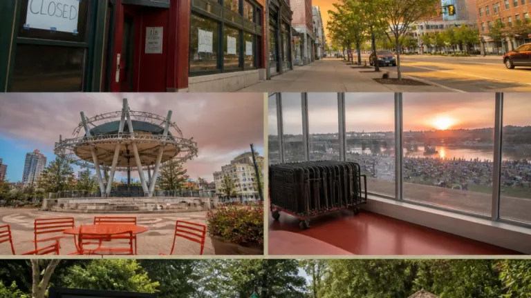 Wildfire smoke forces Grand Rapids businesses to close, events to move indoors