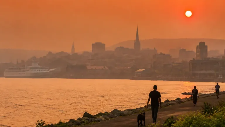 Wildfire smoke from Canada keeps Vermont skies hazy, air quality at 'moderate' levels