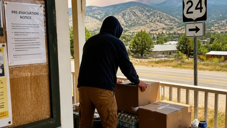 Willow Fire prompts caution in Leadville as Hwy 24 risk grows; hiker pauses Colorado Trail