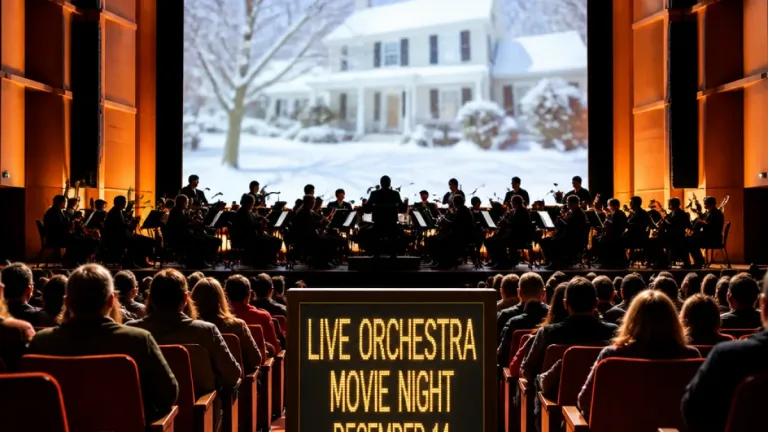 Wilmington orchestra to perform John Williams score as ‘Home Alone’ plays on big screen
