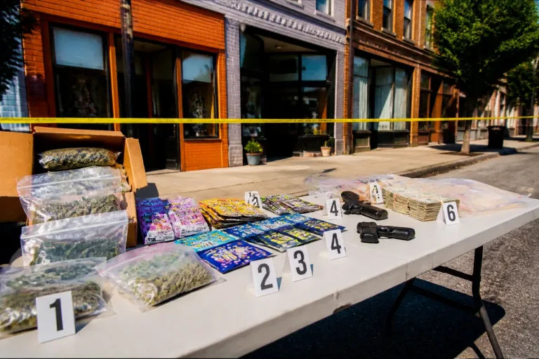 Winston-Salem businesses raided; over 200 pounds of marijuana and THC products seized