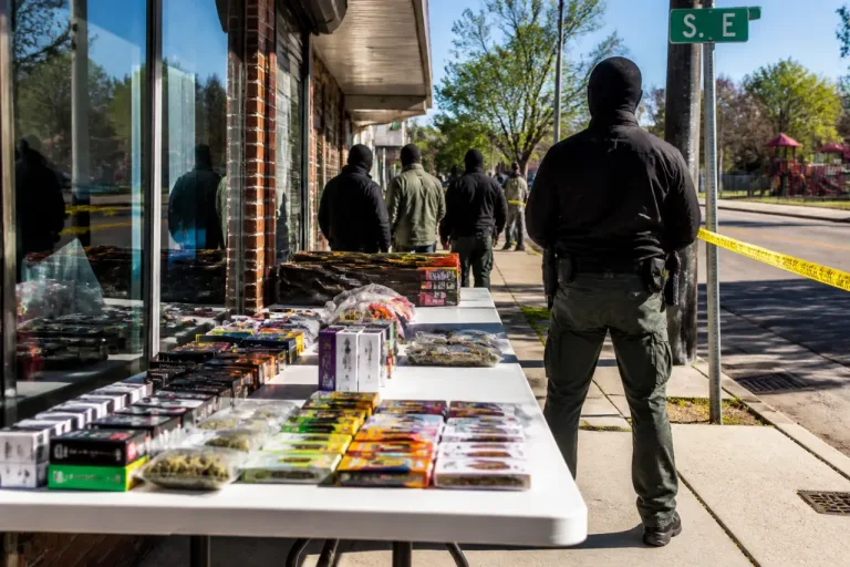 Winston-Salem raids uncover large amounts of THC products, authorities say