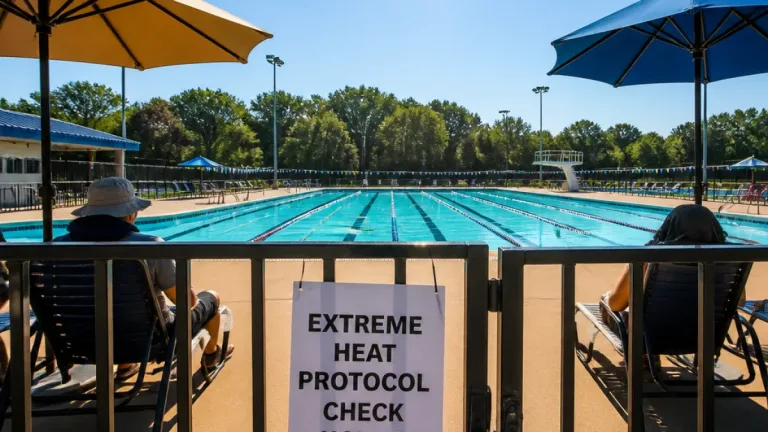 Winston-Salem to Activate Extreme Heat Protocol at City Pools This Week