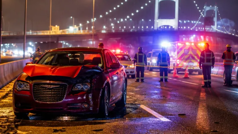 Woman critically injured in hit-and-run on I-95 near Walt Whitman Bridge in Philadelphia