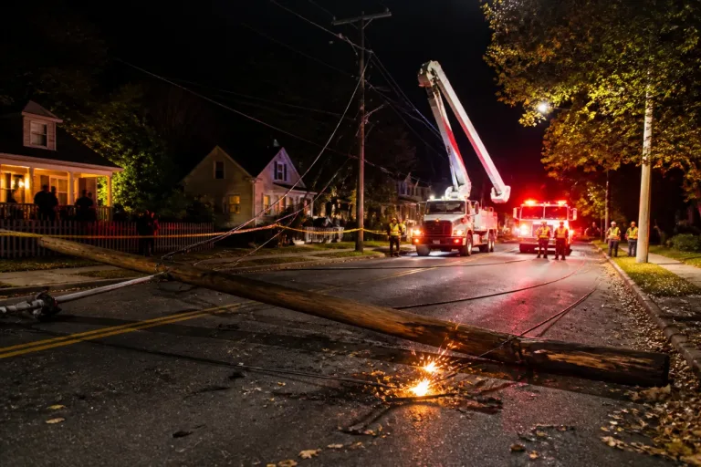 Woman electrocuted by downed power line in southeast Charlotte during storms