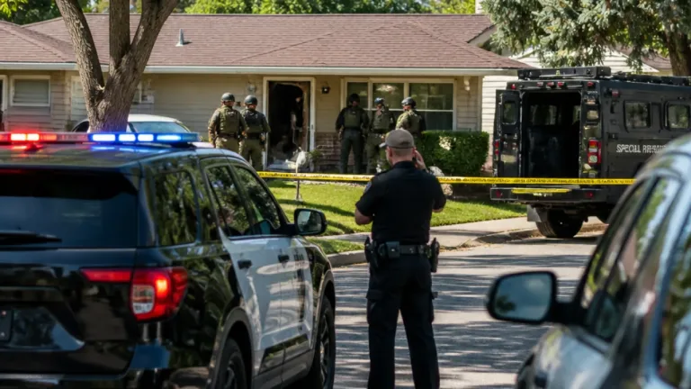 Woman taken into custody after hourslong standoff at Aurora home