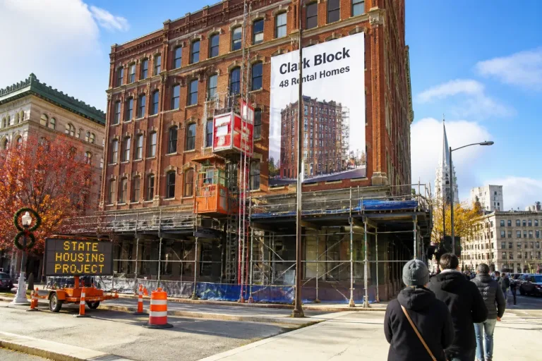 Worcester downtown Clark Block to be converted into 48 rental homes with $3.6M tax credit