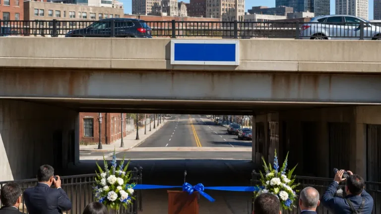 Worcester honors Bob Cousy with I-290 bridge dedication