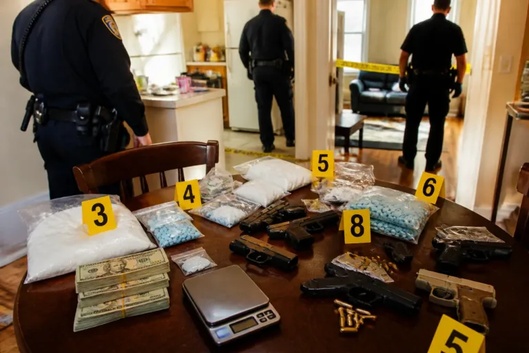 Worcester man arrested after search finds cocaine, fentanyl and unlicensed guns