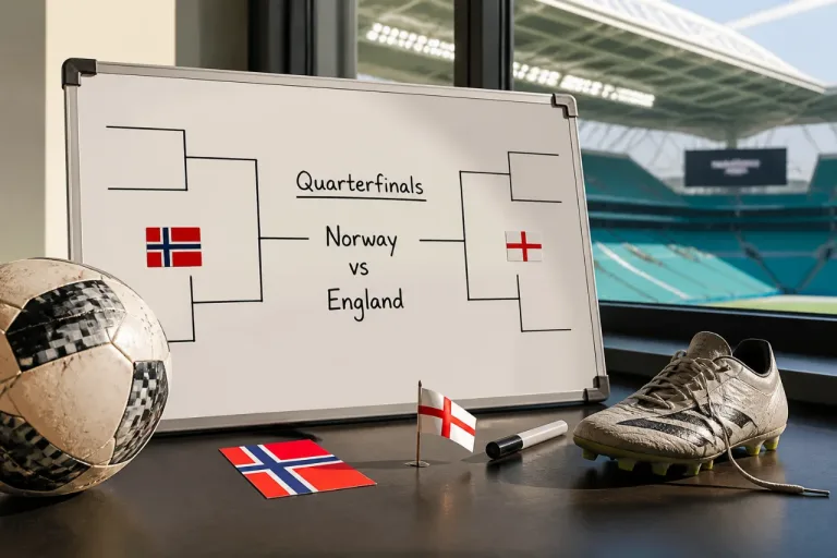 Haaland plays down Norway’s title chances ahead of England quarterfinal