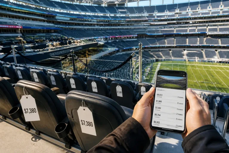 FIFA posts nearly 1,200 $7,380 seats for World Cup final at MetLife Stadium