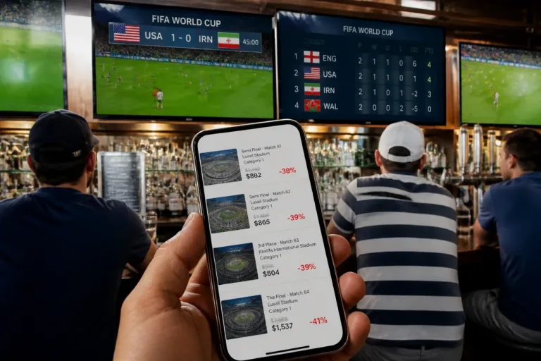 U.S., Mexico exits send World Cup ticket prices tumbling and reshape weekend business