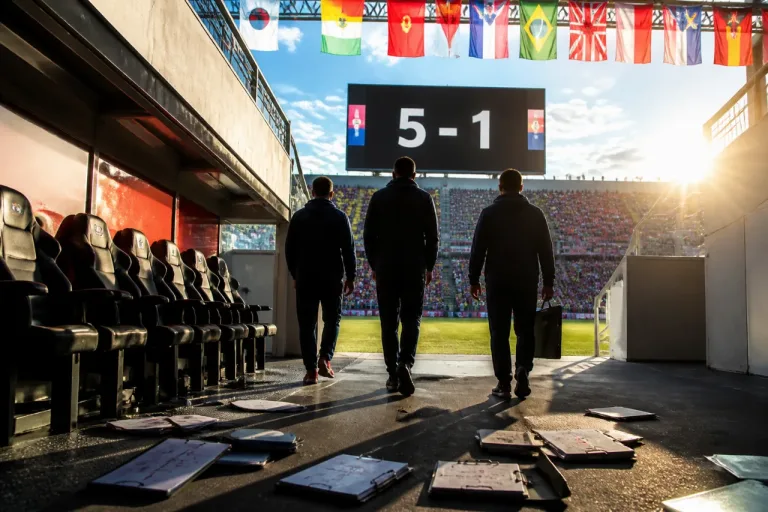 Wave of World Cup coaching exits underscores volatility at international level
