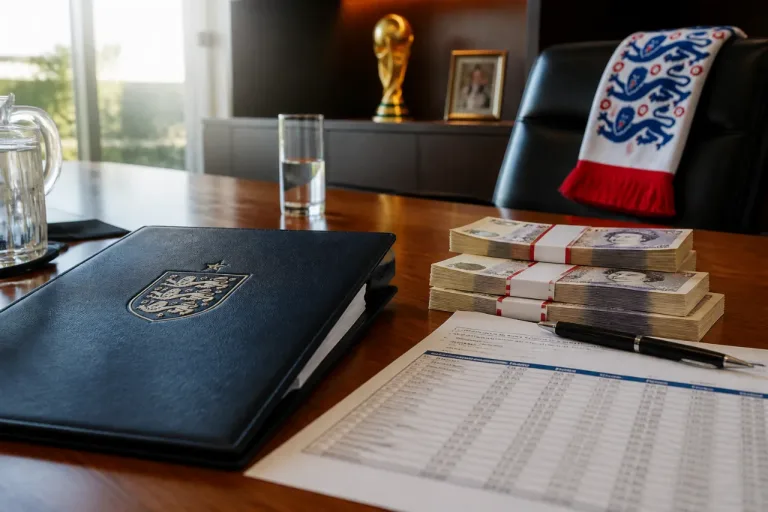 England set to pay roughly half of World Cup prize money to players and staff