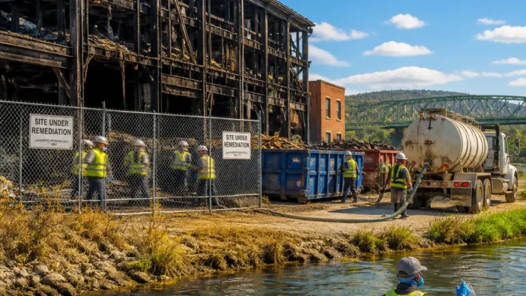WVDEP orders detailed cleanup plans, timelines for Parkersburg warehouse site