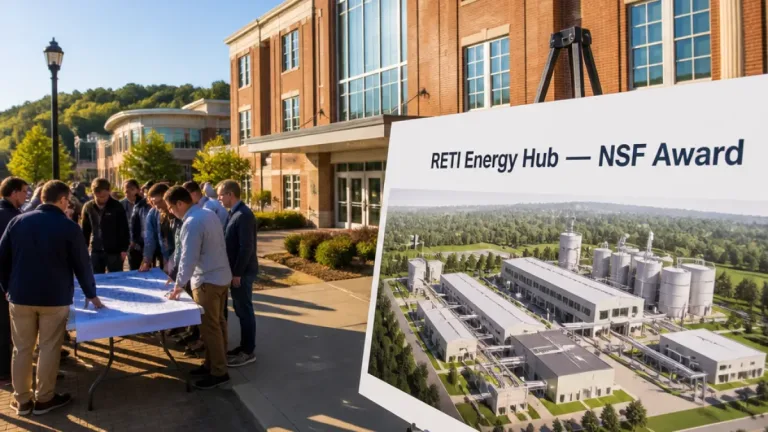 WVU to lead regional energy research consortium with $160 million NSF award