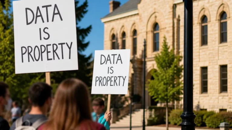 Wyoming bill would declare personal data private property, curtail license-plate reader use