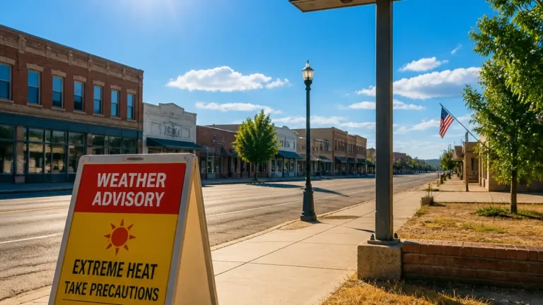 Wyoming communities hit record highs as heat advisory continues across parts of state