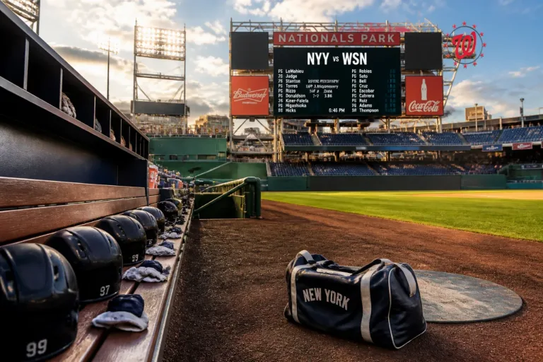 Yankees head to Nationals as lineup adjusts without Aaron Judge