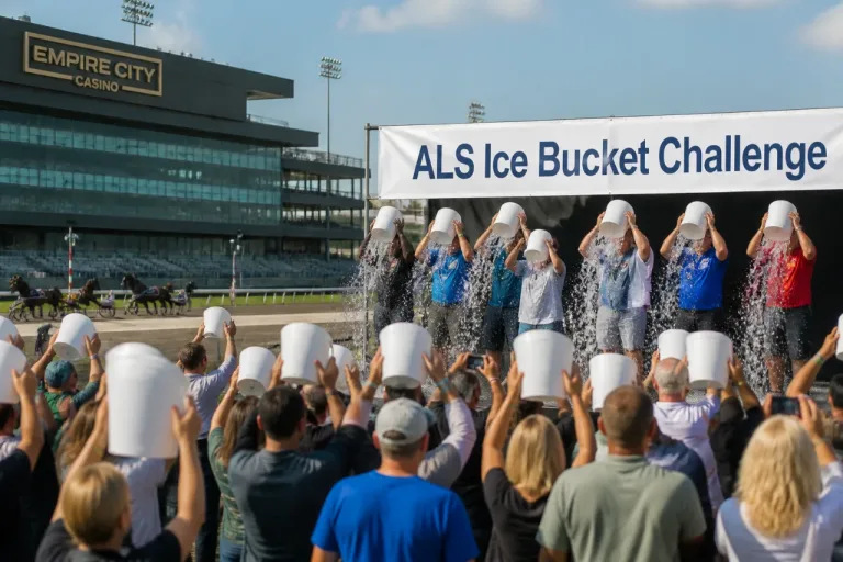 Yonkers to Host Annual Ice Bucket Challenge at Empire City Casino on Aug. 9